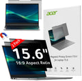 acer 2-Pack Laptop Privacy Screen - for Laptop 15.6 Inch 16:9, Magnetic & Removable Privacy Filter Shield, Anti-Glare Screen Protector, Dual-Sided Monitor Shield, for HP, Dell and Other Major Brands