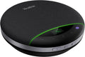 Yealink Bluetooth Speakerphone SP96 Support Daisy-Chain 26H Talk Time Teams Certified 65mm Conference Speaker and 6 Microphones Smart AI Noise-Canceling 5m Voice Pickup Radius 1.2m USB C/A 400g