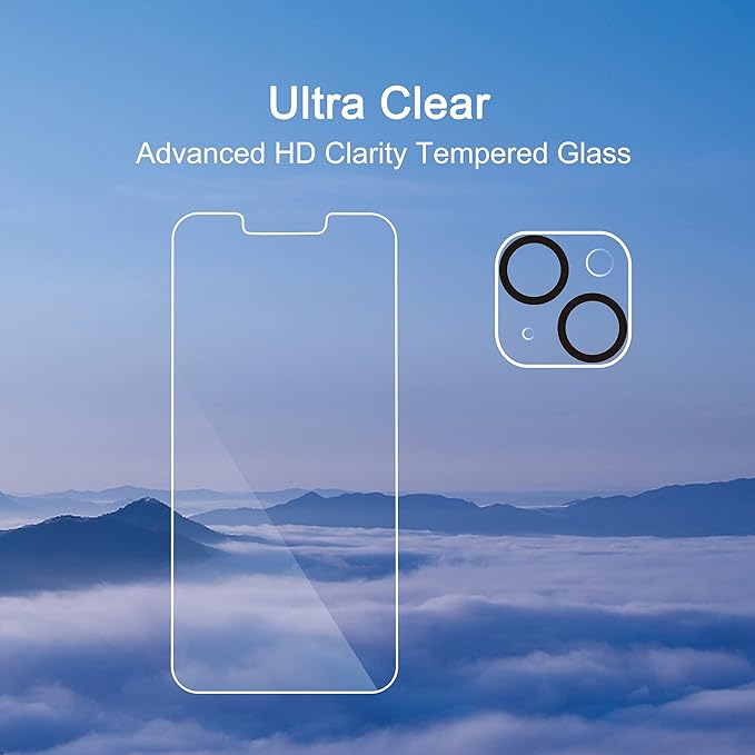 Ailun 3 Pack Screen Protector Compatible - Image 4