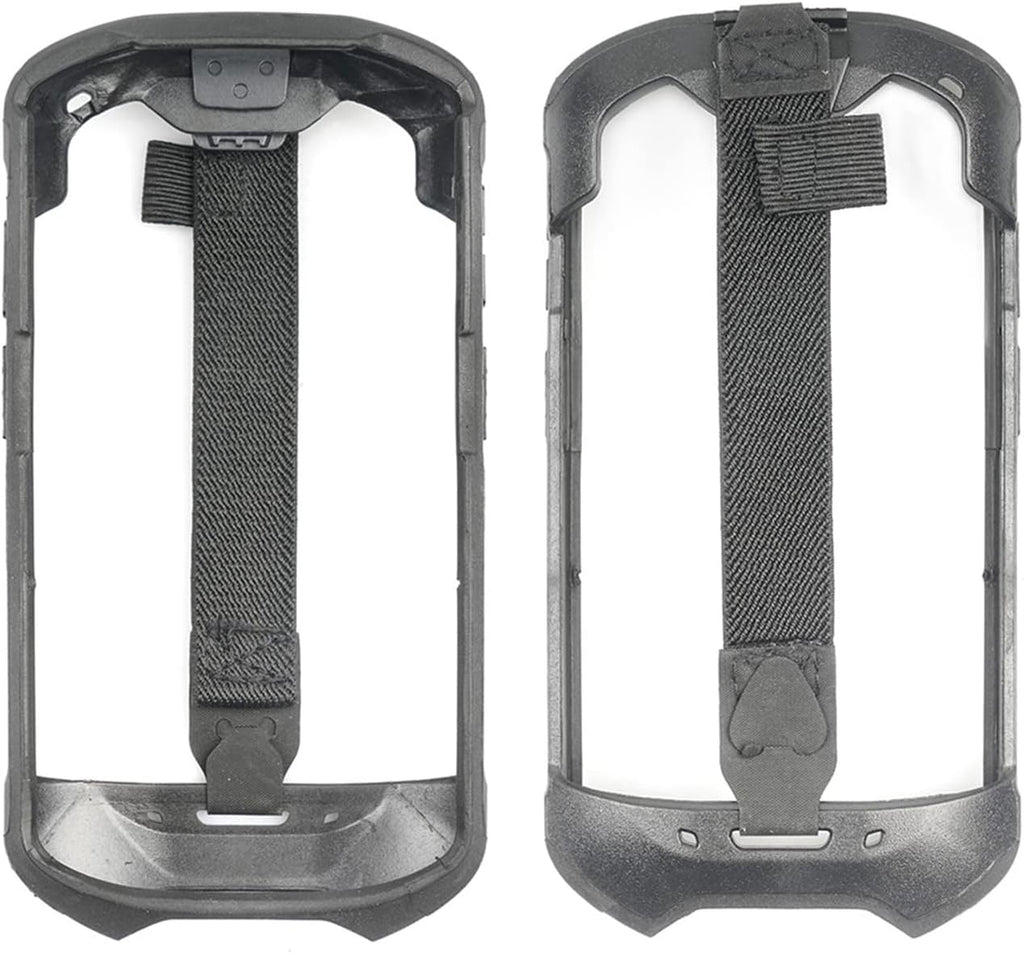 Protective Cover Bumper Case Rugged Boot with Hand Strap for Zebra TC51 TC510K TC52 TC56 TC57 Black
