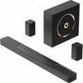 ULTIMEA 5.1.2ch Sound Bar with Dolby Atmos, Surround Sound System for TV with 2 Surround Speakers, Sound Bar for Smart TV, Soundbar with Subwoofer for Home Theater, BT 5.4, HDMI eARC, Skywave F40