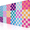 iCasso Desk Matt for Desktop, Cute Desk Pad Mat, XXL Large Mouse Pad, Anti-Slip by iCasso