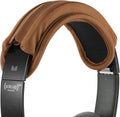 TXEsign Universal Replacement Headband Cushion Pad Cover Protector Compatible with ATH M50X, QC 35i/35ii, QC25, Solo 2/Solo 3, Studio 2/3 Headphones (Brown)