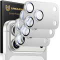 UniqueMe for 3 Pack iPhone 17 Pro Max Camera Lens Protector by UniqueMe