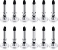 Zonon 12 Pcs Replacement Stylus Pen Tips Only Precision Round Shape Replaceable Stylus Universal Pen Disc Tips for Touch Screen Devices Daily Using Supplies