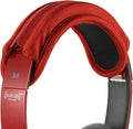 TXEsign Universal Replacement Headband Cushion Pad Cover Protector Compatible with ATH M50X, QC 35i/35ii, QC25, Solo 2/Solo 3, Studio 2/3 Headphones (Red)