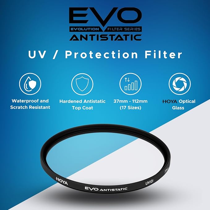 Hoya EVO Antistatic 95mm UV Filter — Camera Filters - Image 2