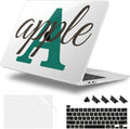 Compatible with MacBook Pro 13 inch Case M2 2024, 2023, 2022-2016 A2338 M1 A2251 A2289 A2159 A1989 A1708 A1706, Plastic Hard Shell Case with Keyboard Cover, Custom Personalized Name
