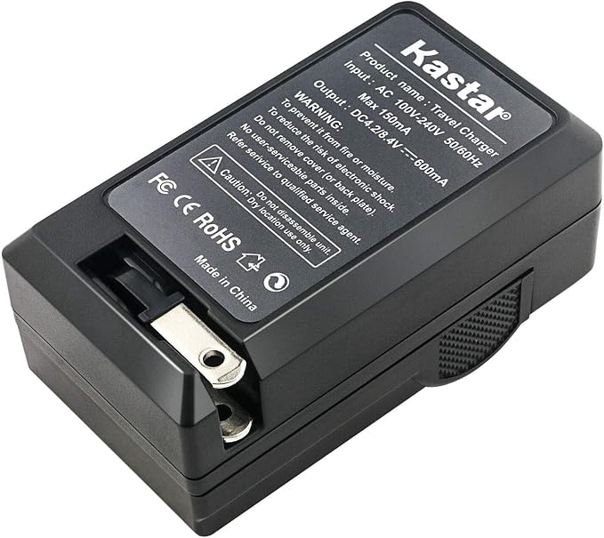 Kastar SLB-10A AC Wall Battery Charger Replacement - Image 2