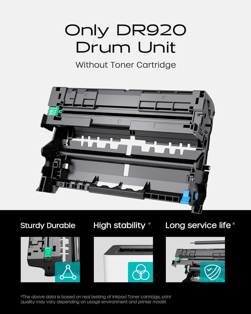 DR920 HL-L6210DW Drum Unit Replacement for Brother DR-920 use with TN920 TN920XL TN920XXL Work for Brother HL-L6210DW MFC-L5915DW HL-L5210DWT HL-L5210DN HL-L5210DW HL-L6310DW Printer
