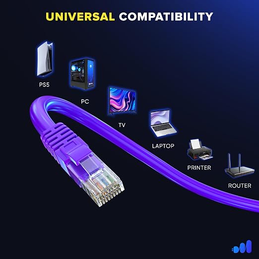 Maximm Cat 6 Ethernet Cable 30 ft - Image 6