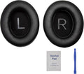Replacement Ear Pads - Compatible with Bose QuietComfort 45 / SE Headphones, Soft Protein Leather,Premium Noise Cancelling Earpads, Durable & Comfortable Ear Cushions (QC 45-Black)