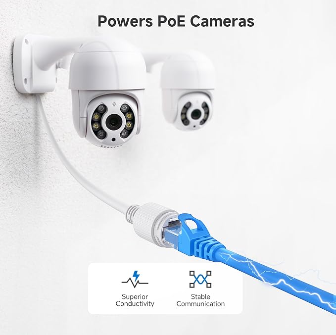 Cable Matters 1Gbps 8-Pack Snagless Short Cat 5e Ethernet Cable - 3ft - Image 6