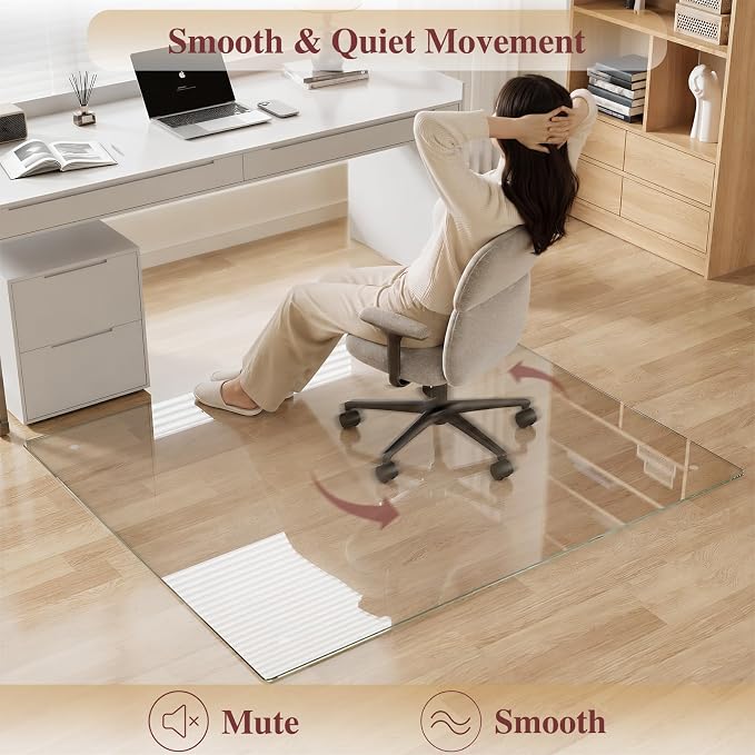 Office Chair Mat for Carpet - Image 4
