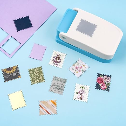 BAOFALI 3Pcs/Set Stamp Punch, 0.6 x 0.5 inch, 1 x 0.8 Inch, 1 inch Rectangular - Image 4