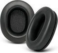 Earpads Replacement for Audio Technica M50X, GVOEARS Ear Cushions for HyperX Cloud/Alpha, for ATH M50X M40X Turtle Beach Stealth & More Headphones with Thick Foam/Soft Leather