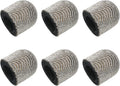 MECCANIXITY 6pcs 6.5mm Stylus Pen Fine Tips Conductive Fiber Capacitive Touch Screen Pens Tip Universal Replacement