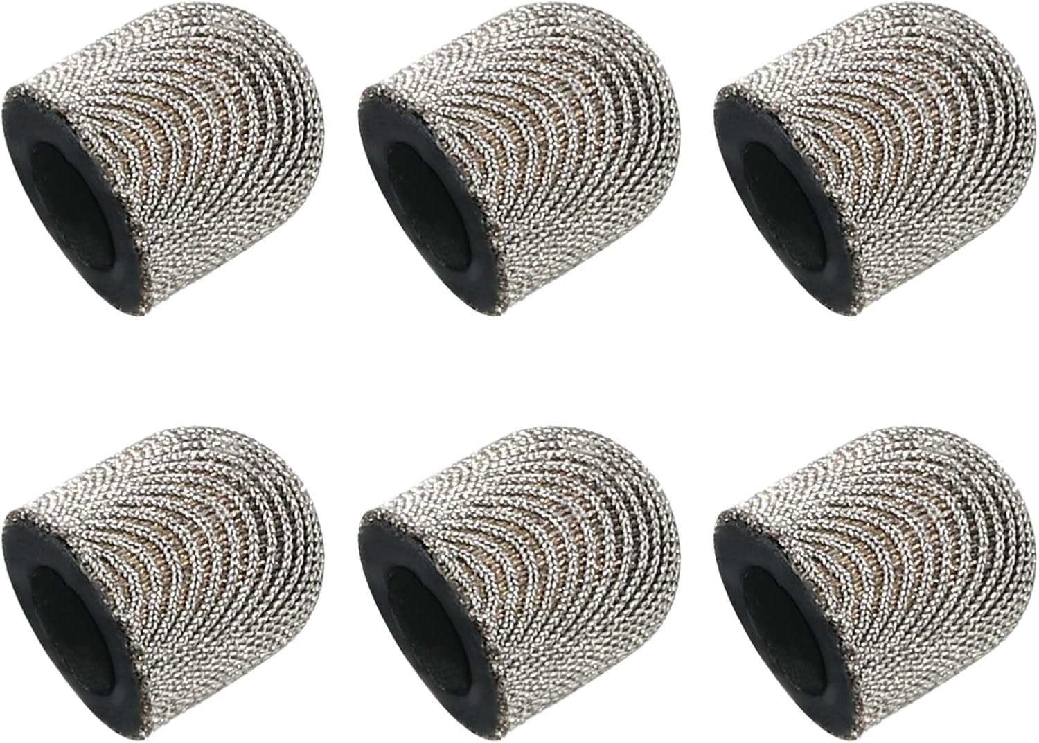 MECCANIXITY 6pcs 6.5mm Stylus Pen Fine Tips Conductive Fiber Capacitive Touch Screen Pens Tip Universal Replacement