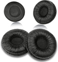 Ear Cushions for Plantronics Headset Replacement Ear Pads Compatible with Plantronics HW251N HW261N HW510 HW520 Blackwire C320 3210 3220 3320 Jabra Biz 1500 GN2000 PRO 920 9450 Headphones (4 Pack)