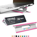 Steepy Adjustable Laptop Stand 3 Heights Laptop Riser for Desk