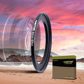 62mm Lens to 67mm Camera Lens Adapter, 62mm to 67mm Filter Step-up Ring Adapter by AMOTOK