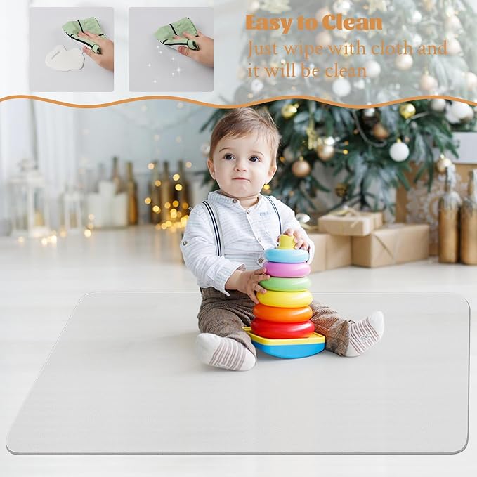 KMAT Office Chair Mat, Easy Glide Hard Wood Tile Floor Mats, Chair Mat - Image 6