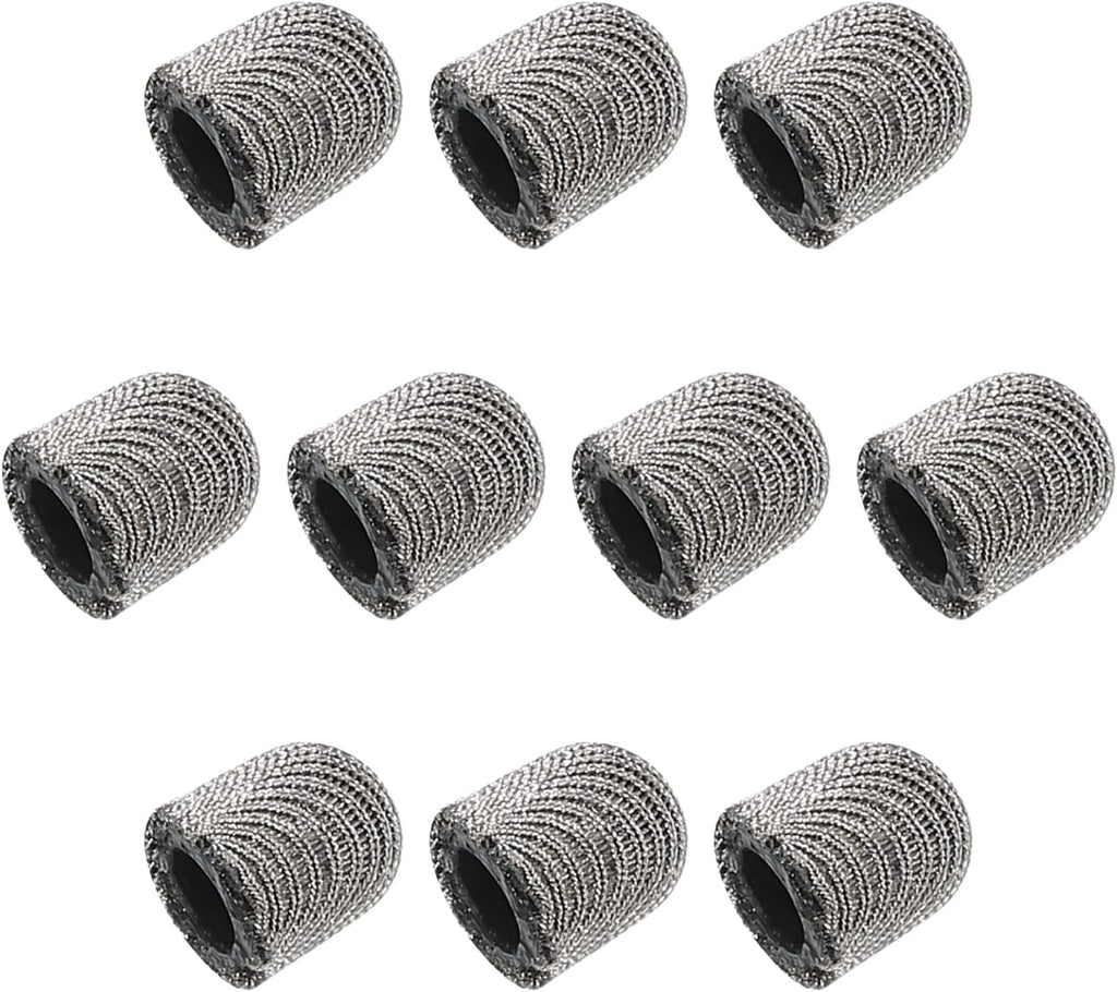 MECCANIXITY 12pcs 5mm Stylus Pen Fine Tips Conductive Fiber Capacitive Touch Screen Pens Tip Universal Replacement
