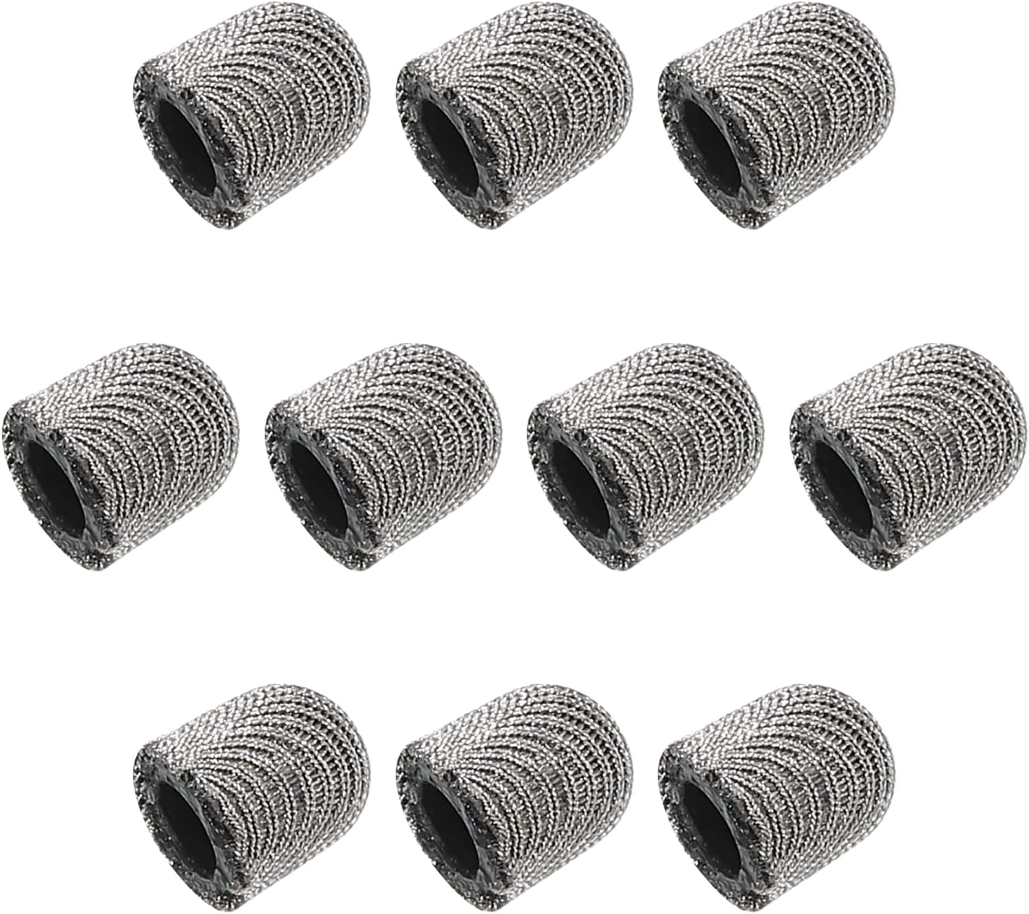 MECCANIXITY 12pcs 5mm Stylus Pen Fine Tips Conductive Fiber Capacitive Touch Screen Pens Tip Universal Replacement