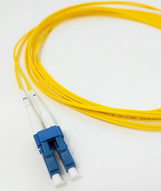 1 Meter Singlemode Duplex 1.2mm Ultra High Density Fiber Optic Cable - Image 3