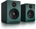 Audioengine A2+ Desktop 24 Bit Limited Edition Wireless Bluetooth Desktop Speakers - 60W Computer Speakers for Music and Gaming Accessories