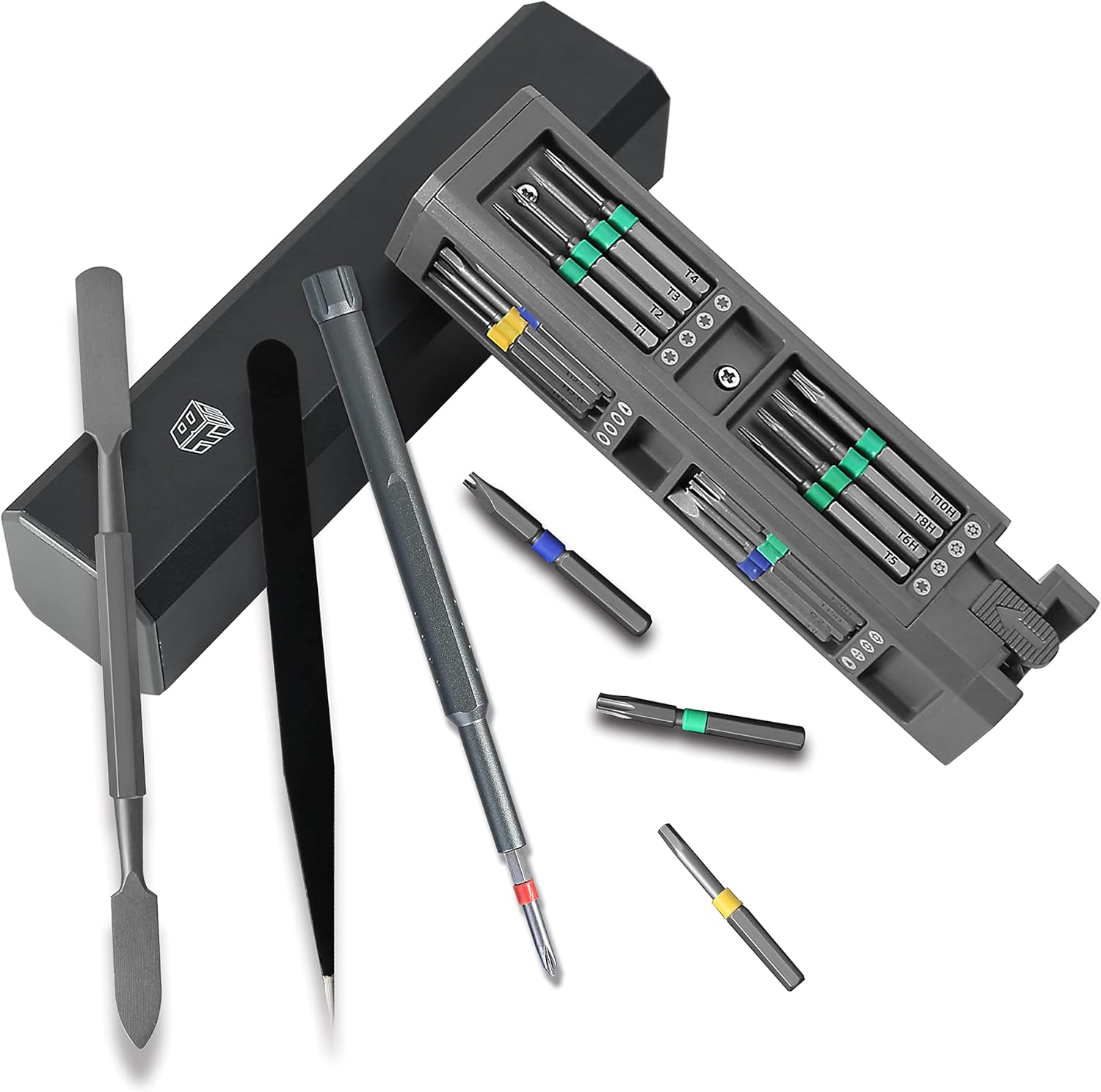 BES 31 in 1 Precision Screwdriver Set,Magnetic Screwdriver Bits,Precision Screwdriver Kit Repair Tools For Iphone, Tablet, Xbox, Ps4, Watch, Eyeglass Repair Tool Kit