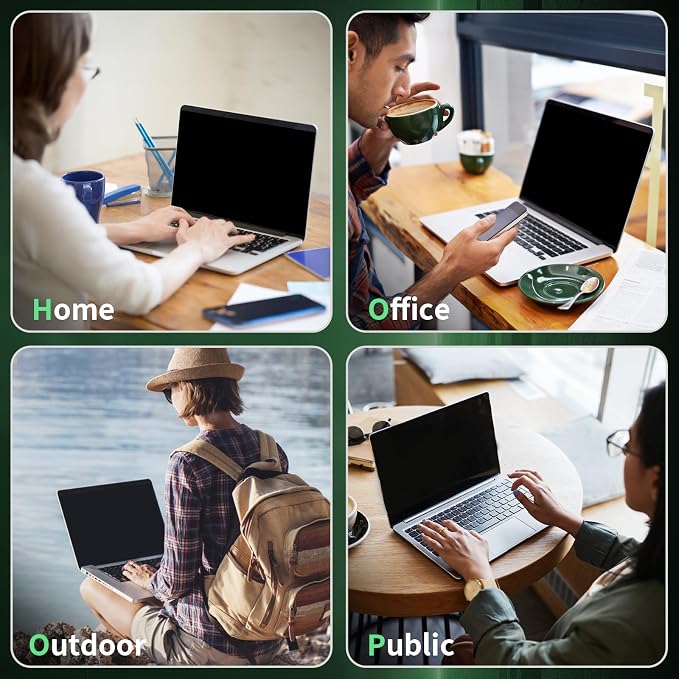 Laptop Privacy Screen 16 Inch, Laptop Screen Privacy Shield 16:10 Aspect Ratio - Image 6