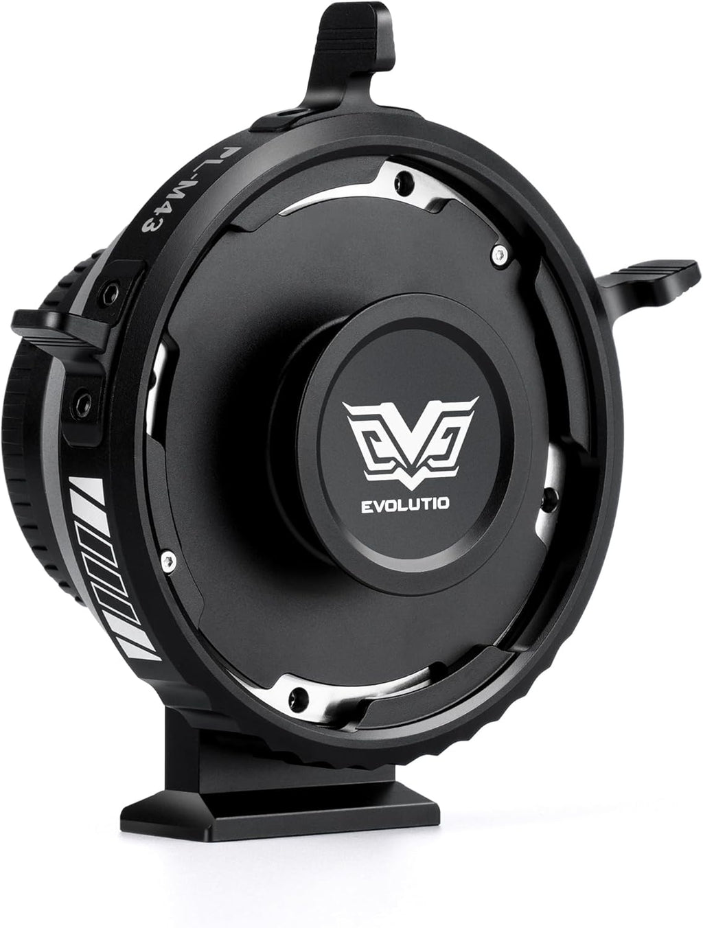VILTROX PL-M43 Lens Mount Adapter Manual Focus Lens Converter with Rotary Lock Compatible with PL Lens to M43 Series Mount Cameras Panasonic GH5,G1,GH1,GH4/Olympus EP1,EP2,EM1,EM