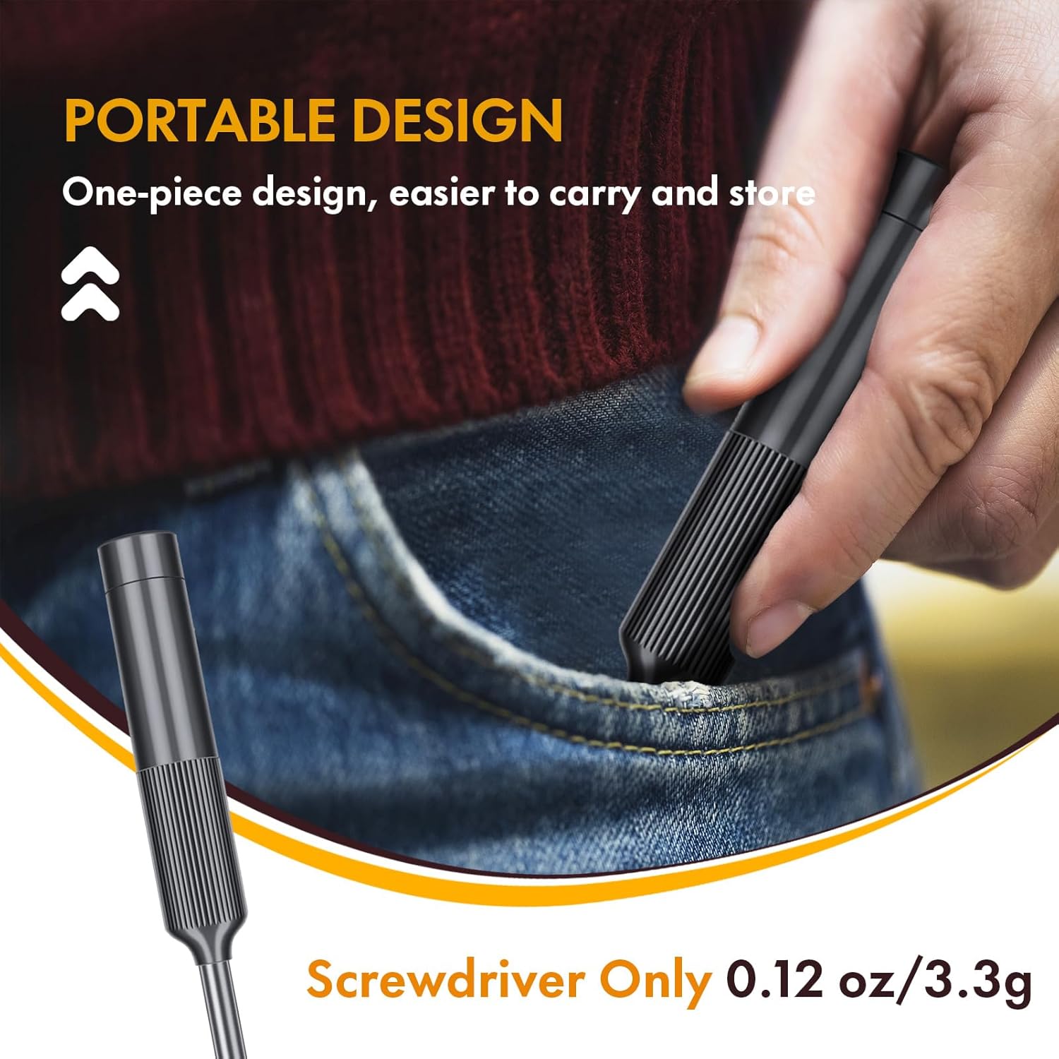 XOOL 27 in 1 Precision Screwdriver Set, Pen Style Mini Screwdriver with Built-in Storage, Magnetic Bit Holder, Ideal for Electronics, Watches, Laptops, and Small Repairs