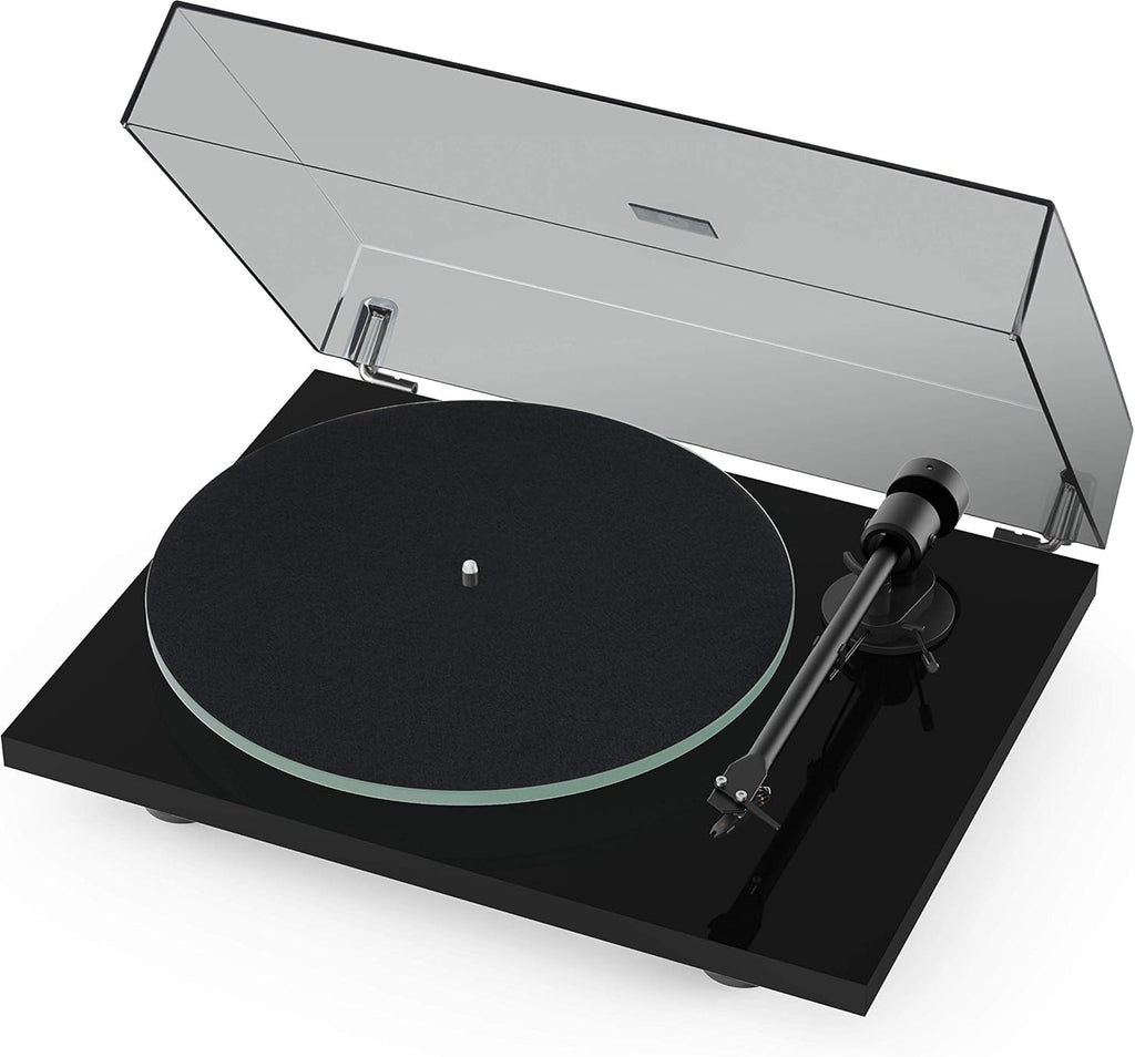Pro-Ject T1 Evo BT Turntable with Bluetooth (High Gloss Black)