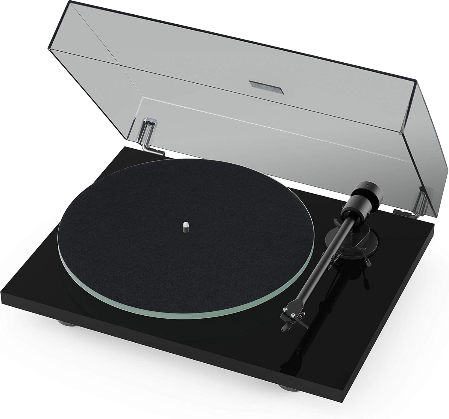 Pro-Ject T1 Evo Hi-Fi Turntable (High Gloss Black)