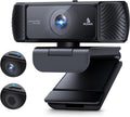 NexiGo 1080P 60FPS Webcam with Software Control and Microphone, AutoFocus, w/Privacy Cover, N680P Pro Computer Web Camera for Skype Zoom Teams, Mac PC Laptop Desktop