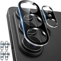 4 Pack for Samsung Galaxy S26 Ultra Camera Lens Screen Protector, 9H Tempered by MIUOLV