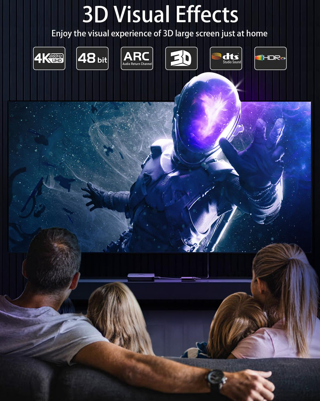 LEADSTAR HDMI Cable 4K 30 ft / 9m, High Speed HDMI 2.0 Cord Braided | 4K@60Hz, Ultra HD, 2160p, ARC, HDR, 3D, HDCP 2.2 | for Xbox, PS5, TV, Laptop, Monitor