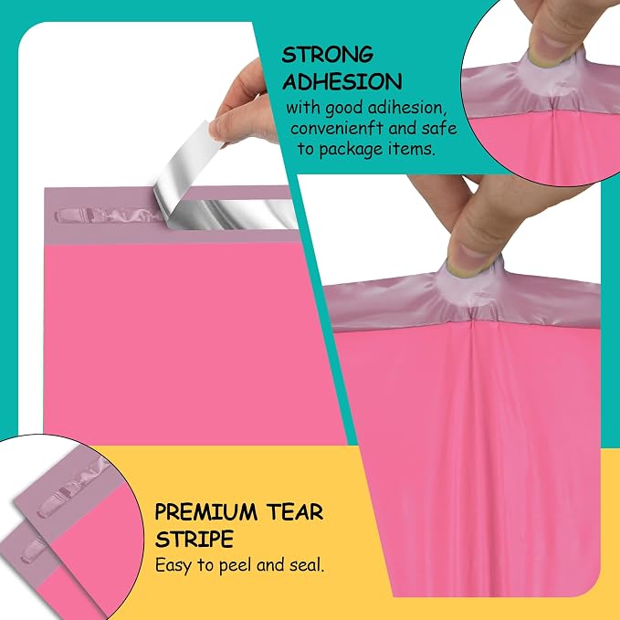 Poly Mailers 10x13 Inch 100 Pcs - Image 3