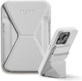 MOFT Magnetic Wallet Stand Compatible with iPhone 16/15/14/13/12 Series, Angle Adjustment & Magsafe Compatible MOVAS Phone Stand, Misty Cove