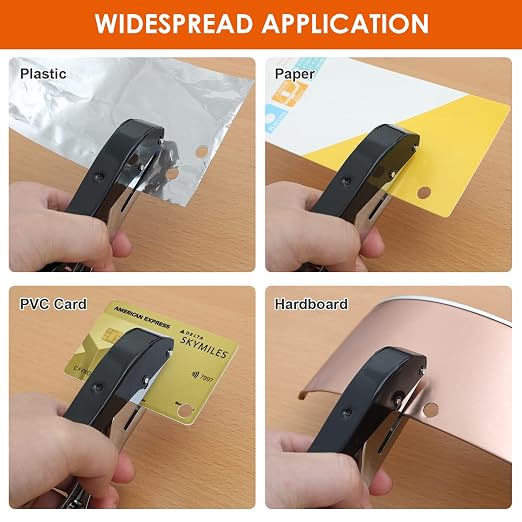 Hole Punch 5/16 inch-8mm Single Hole Punch, Heavy Duty Hole Puncher Single - Image 4