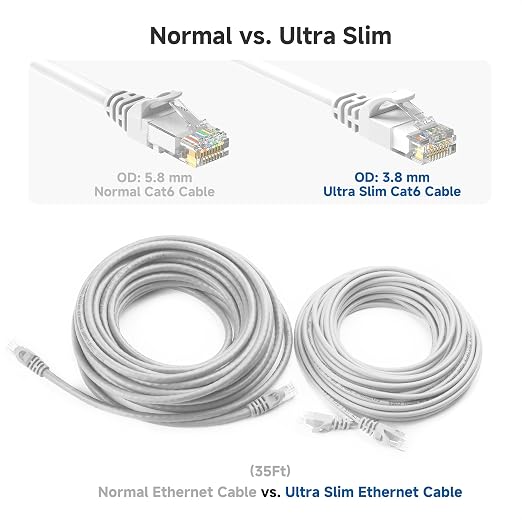 Cable Matters 10Gbps Snagless Cat 6 Ethernet Cable - 75ft - Image 4