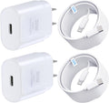 Phone 15 16 Charger, 30W Super Fast Charging, USB C Block Type C Cable Cord 10ft for iPhone iPhone 16,16 Plus,16 Pro,16 Pro Max, iPhone 15, iPad Pro 12.9/11, Galaxy S24,S23-2Pack