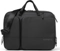 NOMATIC Laptop Bag: Slim Messenger Bag with RFID Pocket, Tech Organizer, Water-Resistant Zippers - 11-13.5L Expansion Design & Laptop Compartment for Work, Travel, or Daily Commute