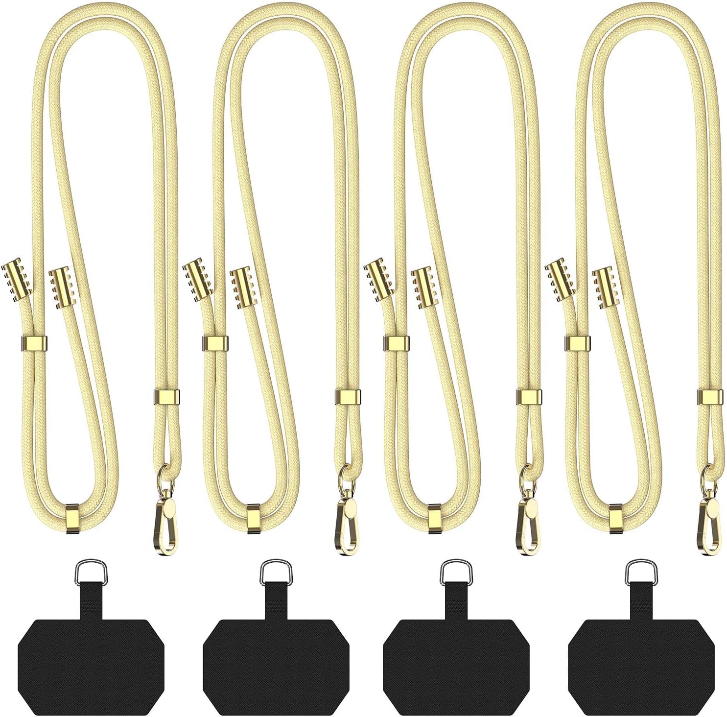 Cell Phone Lanyard, Adjustable Crossbody Cell Phone Lanyard, Adjustable Anti Theft Phone Strap