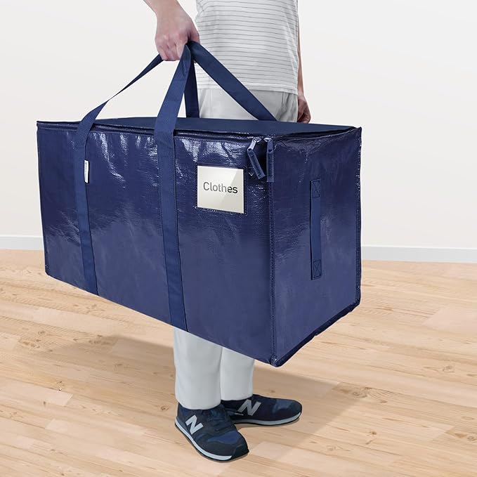 TICONN 2 Pack Extra Large Moving Bags Heavy Duty - Image 2