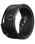 50 Feet Active USB Extension Cable 2.0 Male to Female with 2 Extension chipsets Signal Booster - Active Extension/Repeater Cord 15 Meters / 50 Feet