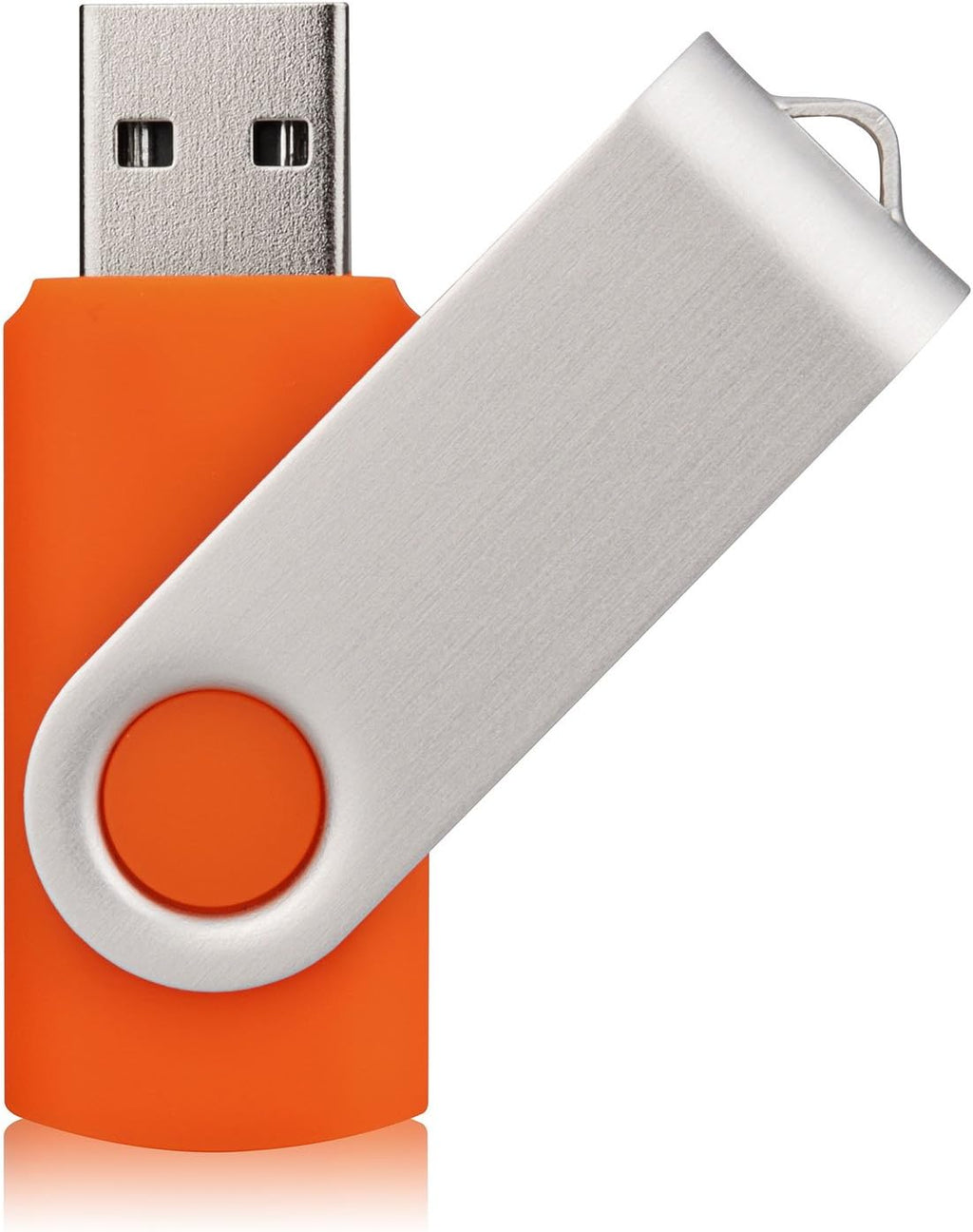 Aiibe 10 Pack 32GB Flash Drive USB Flash Drive USB 3.0 Thumb Drives USB Memory Stick 32 GB 3.0 Flash Drives Bulk (10 Mixed Colors: Black Blue Red Green Orange White Yellow Pink Purple Silver)