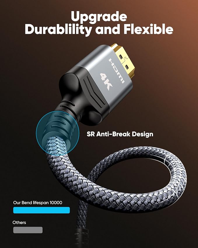 Highwings 4K HDMI Cable 23FT - Image 3